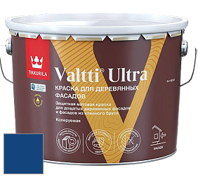 Краска Tikkurila Valtti Ultra краска для деревянных фасадов цвет RAL 5010 