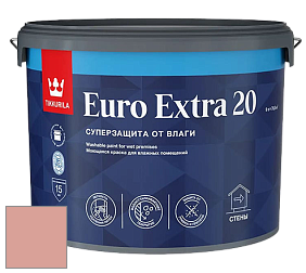 Краска Tikkurila Euro Extra 20 краска для стен и потолков цвет X418 