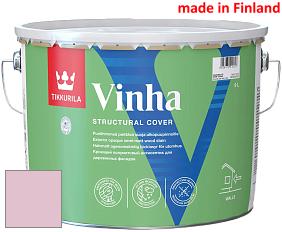 Краска Tikkurila Vinha кроющий антисептик для деревянных фасадов цвет X336 
