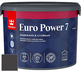 Краска Tikkurila Euro Power 7 краска для стен и потолков цвет Y502 Y502