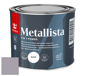 Краска Tikkurila Metallista краска по металлу цвет S427 Чары
