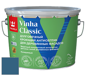 Краска Tikkurila Vinha Classic краска для деревянных фасадов цвет S357 