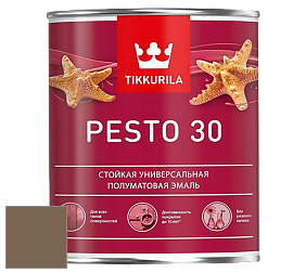 Краска Tikkurila Euro Pesto 30 эмаль цвет L484 Финик