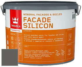 Краска Tikkurila Facade Silicon краска фасадная цвет 4979 
