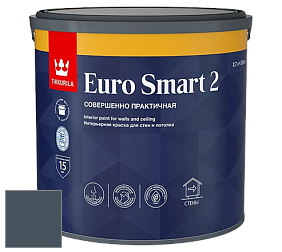 Краска Tikkurila Euro Smart 2 краска для стен и потолков цвет X490 