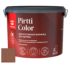 Краска Tikkurila Pirtti Color колеруемая морилка для дерева цвет 5072 Honka