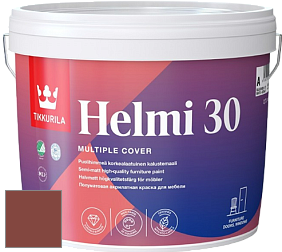 Краска Tikkurila Helmi 30 краска для мебели цвет N414 