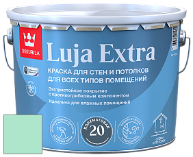 Краска Tikkurila Luja 20 Extra полуматовая краска для влажных помещений цвет NCS S 0530-B90G 