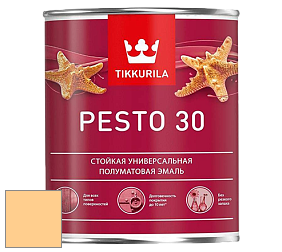 Краска Tikkurila Euro Pesto 30 эмаль цвет Y309 