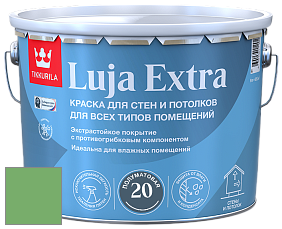 Краска Tikkurila Luja 20 Extra полуматовая краска для влажных помещений цвет V380 