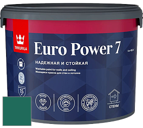 Краска Tikkurila Euro Power 7 краска для стен и потолков цвет N373 