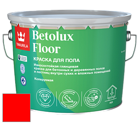 Краска Tikkurila Betolux Floor краска для пола цвет RAL 3026 