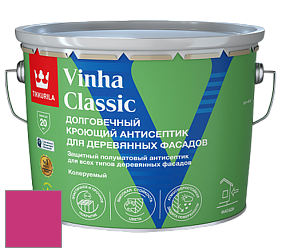 Краска Tikkurila Vinha Classic краска для деревянных фасадов цвет RAL 4010 