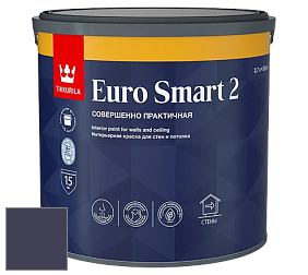 Краска Tikkurila Euro Smart 2 краска для стен и потолков цвет M346 