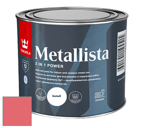 Краска Tikkurila Metallista краска по металлу цвет K324 