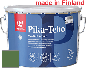 Краска Tikkurila Pika-Teho краска для деревянных фасадов цвет M383 