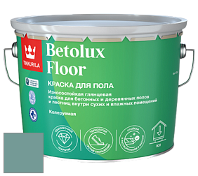 Краска Tikkurila Betolux Floor краска для пола цвет S368 