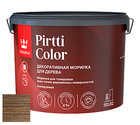 Краска Tikkurila Pirtti Color колеруемая морилка для дерева цвет 5164 Minkki Super Color