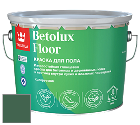 Краска Tikkurila Betolux Floor краска для пола цвет N375 