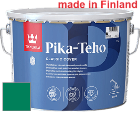 Краска Tikkurila Pika-Teho краска для деревянных фасадов цвет M372 