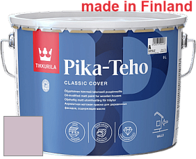 Краска Tikkurila Pika-Teho краска для деревянных фасадов цвет Y425 