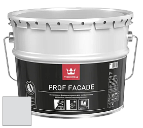 Краска Tikkurila Euro Prof Facade краска фасадная цвет 4890 