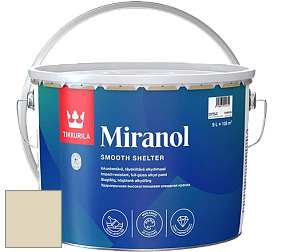 Краска Tikkurila Miranol высокопрочная эмаль цвет Y453 Груша
