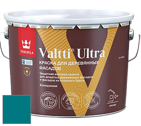Краска Tikkurila Valtti Ultra краска для деревянных фасадов цвет NCS S 4050-B20G 