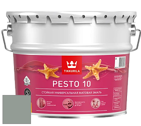 Краска Tikkurila Euro Pesto 10 эмаль цвет V444 