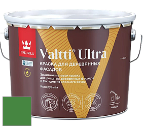 Краска Tikkurila Valtti Ultra краска для деревянных фасадов цвет RAL 6017 