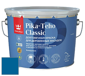 Краска Tikkurila Pika-Teho Classic краска для деревянных фасадов цвет M358 