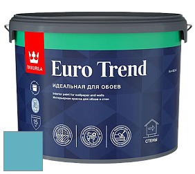 Краска Tikkurila Euro Trend краска для стен и потолков цвет V366 