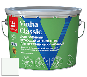 Краска Tikkurila Vinha Classic краска для деревянных фасадов цвет RAL 9003 