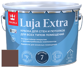 Краска Tikkurila Luja Extra 7 матовая краска для влажных помещений цвет M478 
