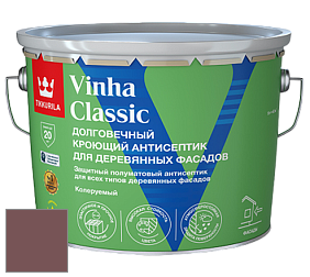 Краска Tikkurila Vinha Classic краска для деревянных фасадов цвет NCS S 6020-R 
