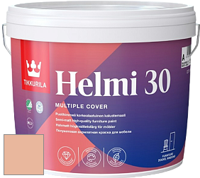 Краска Tikkurila Helmi 30 краска для мебели цвет X405 