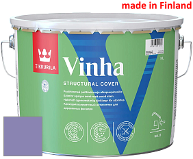 Краска Tikkurila Vinha кроющий антисептик для деревянных фасадов цвет S344 