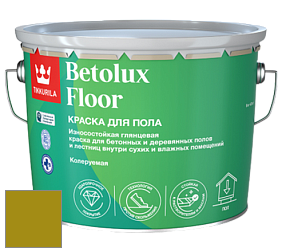 Краска Tikkurila Betolux Floor краска для пола цвет RAL 1027 