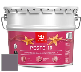 Краска Tikkurila Euro Pesto 10 эмаль цвет N427 