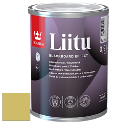 Краска Tikkurila Liitu Краска для школьных досок цвет S391 