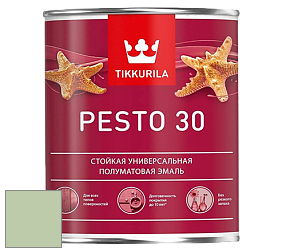 Краска Tikkurila Euro Pesto 30 эмаль цвет X383 