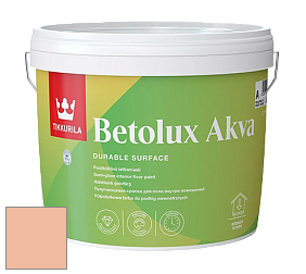 Краска Tikkurila Betolux Akva краска для пола цвет X409 