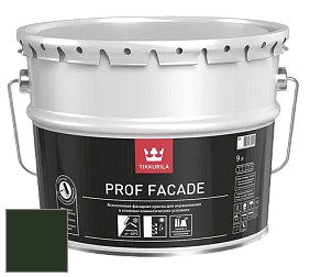 Краска Tikkurila Euro Prof Facade краска фасадная цвет RAL 6007 