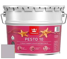 Краска Tikkurila Euro Pesto 10 эмаль цвет V426 