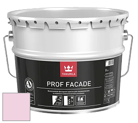 Краска Tikkurila Euro Prof Facade краска фасадная цвет NCS S 0520-R30B 