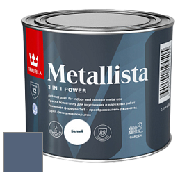 Краска Tikkurila Metallista краска по металлу цвет M430 