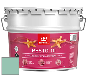Краска Tikkurila Euro Pesto 10 эмаль цвет V373 