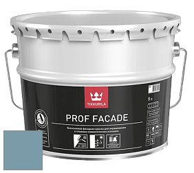 Краска Tikkurila Euro Prof Facade краска фасадная цвет Q434 
