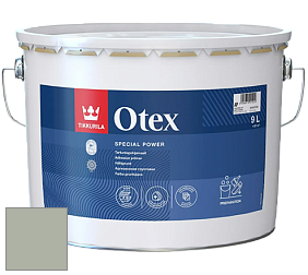 Краска Tikkurila Otex грунт адгезионный цвет V447 Серпенит