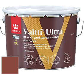 Краска Tikkurila Valtti Ultra краска для деревянных фасадов цвет 534X 